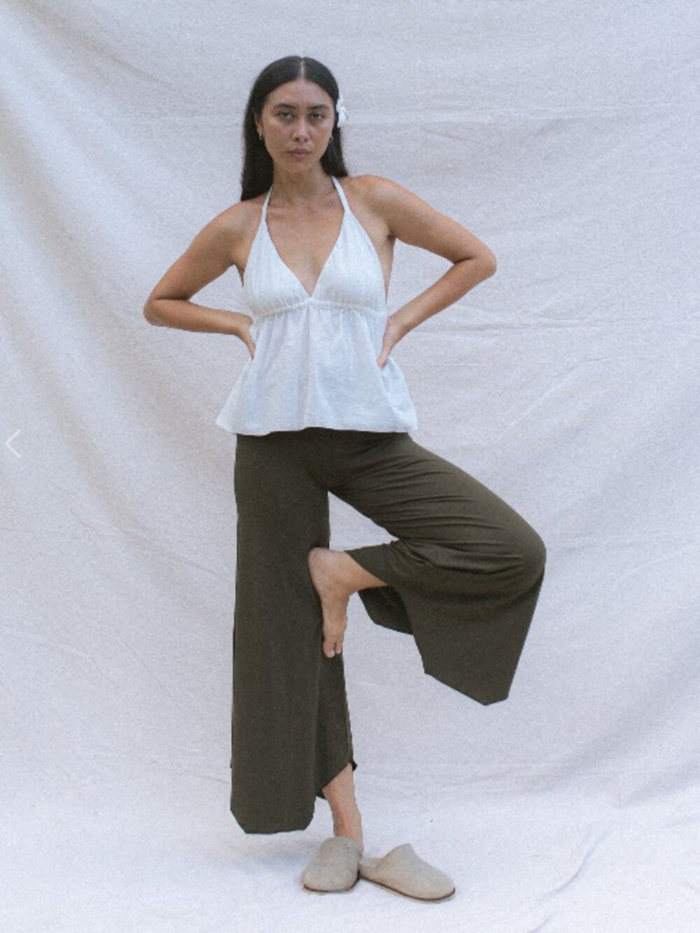 Indigo Luna Layla Flares - Forest Small